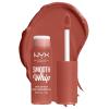 imageNYX PROFESSIONAL MAKEUP Smooth Whip Matte Lip Cream Long Lasting Moisturizing Vegan Liquid Lipstick  Teddy Fluff Midtone Pinky Brown02 Kitty Belly
