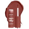 imageNYX PROFESSIONAL MAKEUP Smooth Whip Matte Lip Cream Long Lasting Moisturizing Vegan Liquid Lipstick  Teddy Fluff Midtone Pinky Brown03 Latte Foam