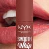 imageNYX PROFESSIONAL MAKEUP Smooth Whip Matte Lip Cream Long Lasting Moisturizing Vegan Liquid Lipstick  Teddy Fluff Midtone Pinky Brown03 Latte Foam