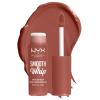 imageNYX PROFESSIONAL MAKEUP Smooth Whip Matte Lip Cream Long Lasting Moisturizing Vegan Liquid Lipstick  Teddy Fluff Midtone Pinky Brown04 Teddy Fluff