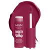 imageNYX PROFESSIONAL MAKEUP Smooth Whip Matte Lip Cream Long Lasting Moisturizing Vegan Liquid Lipstick  Teddy Fluff Midtone Pinky Brown08 Fuzzy Slippers