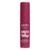imageNYX PROFESSIONAL MAKEUP Smooth Whip Matte Lip Cream Long Lasting Moisturizing Vegan Liquid Lipstick  Teddy Fluff Midtone Pinky Brown08 Fuzzy Slippers