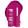 imageNYX PROFESSIONAL MAKEUP Smooth Whip Matte Lip Cream Long Lasting Moisturizing Vegan Liquid Lipstick  Teddy Fluff Midtone Pinky Brown09 Bday Frosting
