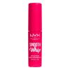 imageNYX PROFESSIONAL MAKEUP Smooth Whip Matte Lip Cream Long Lasting Moisturizing Vegan Liquid Lipstick  Teddy Fluff Midtone Pinky Brown10 Pillow Fight