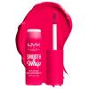 imageNYX PROFESSIONAL MAKEUP Smooth Whip Matte Lip Cream Long Lasting Moisturizing Vegan Liquid Lipstick  Teddy Fluff Midtone Pinky Brown10 Pillow Fight