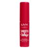 imageNYX PROFESSIONAL MAKEUP Smooth Whip Matte Lip Cream Long Lasting Moisturizing Vegan Liquid Lipstick  Teddy Fluff Midtone Pinky Brown13 Cherry Crme