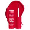 imageNYX PROFESSIONAL MAKEUP Smooth Whip Matte Lip Cream Long Lasting Moisturizing Vegan Liquid Lipstick  Teddy Fluff Midtone Pinky Brown13 Cherry Crme