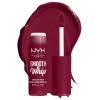 imageNYX PROFESSIONAL MAKEUP Smooth Whip Matte Lip Cream Long Lasting Moisturizing Vegan Liquid Lipstick  Teddy Fluff Midtone Pinky Brown15 Chocolate Mousse
