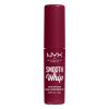imageNYX PROFESSIONAL MAKEUP Smooth Whip Matte Lip Cream Long Lasting Moisturizing Vegan Liquid Lipstick  Teddy Fluff Midtone Pinky Brown15 Chocolate Mousse