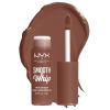 imageNYX PROFESSIONAL MAKEUP Smooth Whip Matte Lip Cream Long Lasting Moisturizing Vegan Liquid Lipstick  Teddy Fluff Midtone Pinky Brown24 Memory Foam