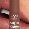 imageNYX PROFESSIONAL MAKEUP Smooth Whip Matte Lip Cream Long Lasting Moisturizing Vegan Liquid Lipstick  Teddy Fluff Midtone Pinky Brown24 Memory Foam