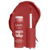 imageNYX PROFESSIONAL MAKEUP Smooth Whip Matte Lip Cream Long Lasting Moisturizing Vegan Liquid Lipstick  Teddy Fluff Midtone Pinky BrownParfait