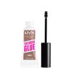 imageNYX PROFESSIONAL MAKEUP The Brow Glue Extreme Hold Eyebrow Gel  Clear02 Taupe