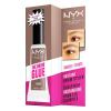 imageNYX PROFESSIONAL MAKEUP The Brow Glue Extreme Hold Eyebrow Gel  Clear02 Taupe