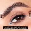 imageNYX PROFESSIONAL MAKEUP The Brow Glue Extreme Hold Eyebrow Gel  Clear03 Medium Brown
