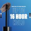 imageNYX PROFESSIONAL MAKEUP The Brow Glue Extreme Hold Eyebrow Gel  Clear03 Medium Brown