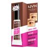 imageNYX PROFESSIONAL MAKEUP The Brow Glue Extreme Hold Eyebrow Gel  Clear03 Medium Brown