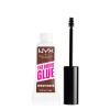 imageNYX PROFESSIONAL MAKEUP The Brow Glue Extreme Hold Eyebrow Gel  Clear03 Medium Brown