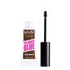 imageNYX PROFESSIONAL MAKEUP The Brow Glue Extreme Hold Eyebrow Gel  Clear04 Dark Brown