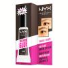 imageNYX PROFESSIONAL MAKEUP The Brow Glue Extreme Hold Eyebrow Gel  Clear05 Black