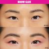imageNYX PROFESSIONAL MAKEUP The Brow Glue Extreme Hold Eyebrow Gel  ClearClear Brow Glue  Matte Setting Spray