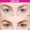 imageNYX PROFESSIONAL MAKEUP The Brow Glue Extreme Hold Eyebrow Gel  ClearClear Brow Glue  Matte Setting Spray