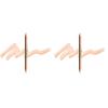 imageNYX PROFESSIONAL MAKEUP Wonder Pencil MultiUse Micro Highlighter ampamp Concealer Stick  Light03 Medium Peach