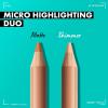 imageNYX PROFESSIONAL MAKEUP Wonder Pencil MultiUse Micro Highlighter ampamp Concealer Stick  Light04 Deep