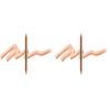 imageNYX PROFESSIONAL MAKEUP Wonder Pencil MultiUse Micro Highlighter ampamp Concealer Stick  Light05 Warm Deep