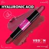 imageNYX PROFESSIONAL MAKEUP Wonder Stick Blush with Hydrating Hyaluronic Acid DualEnded Cream Blush Stick  Coral ampamp Deep PeachCoral  Deep Peach