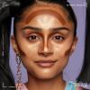 imageNYX PROFESSIONAL MAKEUP Wonder Stick Face Shaping ampamp Contouring Stick  Universal Light05 NEW Medium Tan