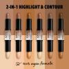 imageNYX PROFESSIONAL MAKEUP Wonder Stick Face Shaping ampamp Contouring Stick  Universal LightORIGINAL Universal