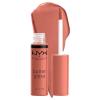 imageNYX PROFESSIONAL MAKEUP Butter Gloss NonSticky Lip Gloss  Pack Of 3 Angel Food Cake Creme Brulee Madeleine35 Bit Of Honey