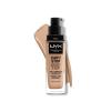 imageNYX PROFESSIONAL MAKEUP Cant Stop Wont Stop Foundation 24h Full Coverage Matte Finish  Vanilla09 MEDIUM OLIVE