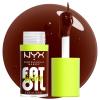 imageNYX PROFESSIONAL MAKEUP Fat Oil Lip Drip Moisturizing Lip Oil Gloss Vegan Tinted Formula Up to 12 HR Hydration  Newsfeed Rose Nude08 Status Update