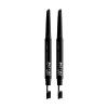 imageNYX PROFESSIONAL MAKEUP Fill ampamp Fluff Eyebrow Pomade Pencil  Espresso Pack Of 2