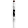 imageNYX PROFESSIONAL MAKEUP Jumbo Eye Pencil Blendable Eyeshadow Stick ampamp Eyeliner Pencil  Milk ampamp Black Bean 2Pack640 Frappe Chocolate Brown