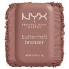 imageNYX PROFESSIONAL MAKEUP Matte Buttermelt Bronzer Longwear Face Makeup with Up to 12 Hours of Wear Vegan Formula  Do Butta Deep Golden02  All Buttad Up