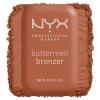 imageNYX PROFESSIONAL MAKEUP Matte Buttermelt Bronzer Longwear Face Makeup with Up to 12 Hours of Wear Vegan Formula  Do Butta Deep Golden025  Butta Ballin