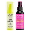 imageNYX PROFESSIONAL MAKEUP Plump Right Back Plumping Serum ampamp Primer  Makeup Setting Spray Plump Finish LongLasting Face Mist Pack of 2