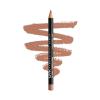 imageNYX PROFESSIONAL MAKEUP Slim Lip Liner Set LongLasting Creamy Lip Liner Pack Of 3 Peakaboo Neutral Nude Pink Ever810 Natural