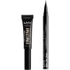 imageNYX PROFESSIONAL MAKEUP Ultimate Shadow ampamp Liner Primer Medium  Epic Ink Liner Black 2Pack Bundle01 Light