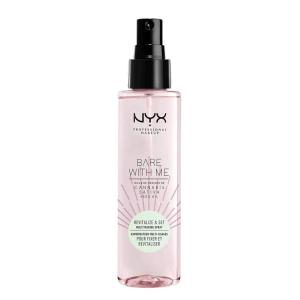 imageNYX PROFESSIONAL MAKEUP Bare With Me Cannabis Sativa Seed Oil Multitasking Primer ampamp Setting Spray