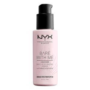imageNYX PROFESSIONAL MAKEUP Bare With Me Cannabis Sativa Seed Oil SPF 30 Daily Moisturizing Face Primer