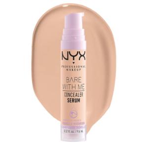 imageNYX PROFESSIONAL MAKEUP Bare With Me Concealer Serum Concealer Makeup For Up To 24Hr Hydration  Vanilla03 Vanilla