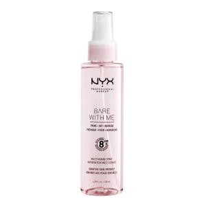 imageNYX PROFESSIONAL MAKEUP Bare With Me Multitasking Face Primer ampamp Makeup Setting Spray Hydrating Face Mist for up to 8HR Wear LongLasting Vegan FormulaMake up