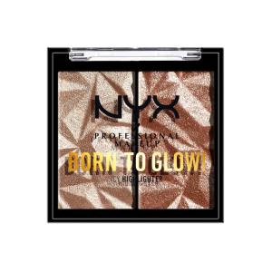 imageNYX PROFESSIONAL MAKEUP Born To Glow Icy Highlighter Duo  High Key FlexHIGH KEY FLEX