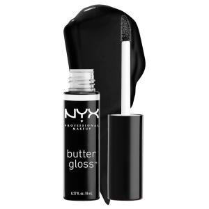 imageNYX PROFESSIONAL MAKEUP Butter Gloss NonSticky Lip Gloss  Pack Of 3 Angel Food Cake Creme Brulee Madeleine55 Licorice
