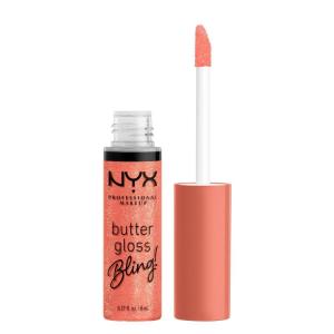 imageNYX PROFESSIONAL MAKEUP Butter Gloss NonSticky Lip Gloss  Pack Of 3 Angel Food Cake Creme Brulee MadeleineDripped Out Shimmer