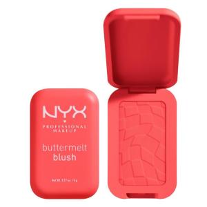 imageNYX PROFESSIONAL MAKEUP Buttermelt Powder Blush Fade and TransferResistant Blush Up to 12HR Make Up Wear Vegan Formula  Butta Together05 Had Butta